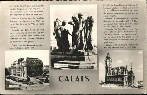 Calais Hotel du ville
Theatre / Calais /Arrond. de Calais