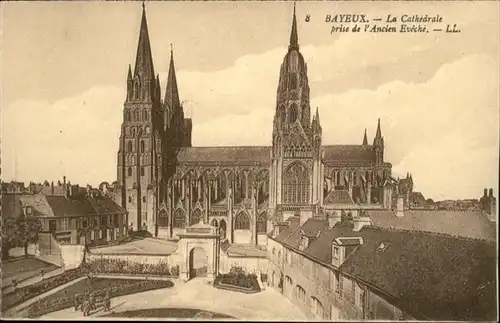 Bayeux Cathedrale / Bayeux /Arrond. de Bayeux