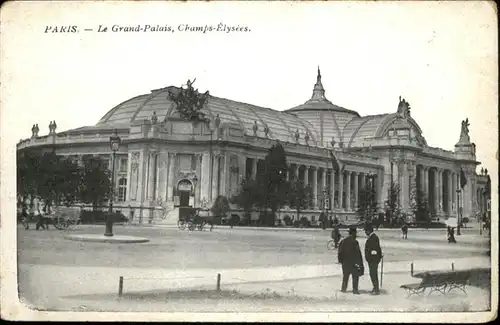 Paris Grand-Palais
Champs Elysees / Paris /Arrond. de Paris