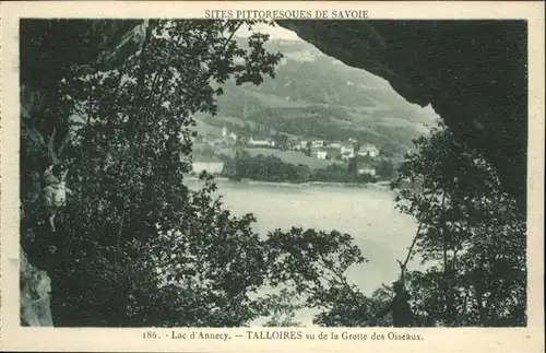 Talloires Lac d`Annecy / Talloires /Arrond. d Annecy