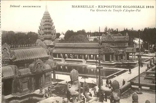 Marseille Exposition Coloniale de Marseille 1922 / Marseille /Arrond. de Marseille