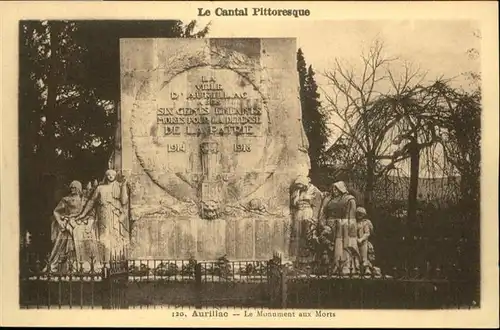 Aurillac Monument aux Morts / Aurillac /Arrond. d Aurillac