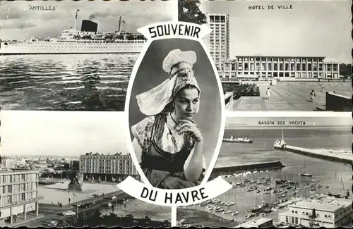 Le Havre Hotel de Ville
Bassin des Yachts / Le Havre /Arrond. du Havre