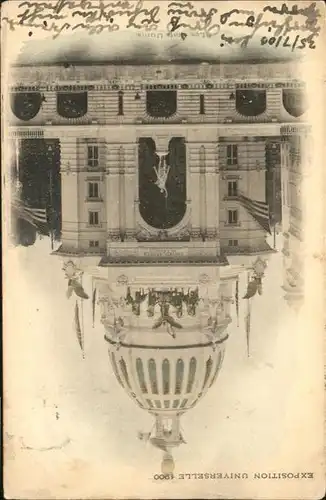Paris Exposition Universelle 1900 / Paris /Arrond. de Paris