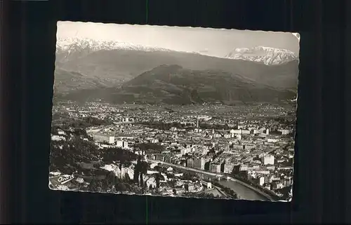 Grenoble Vue Generale
Les Belles Alpes Francaises / Grenoble /Arrond. de Grenoble