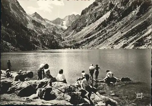 Cauterets Lac de Gaube / Cauterets /Arrond. d Argeles-Gazost