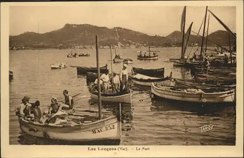 Les Lecques Var Port / Saint-Cyr-sur-Mer /Arrond. de Toulon