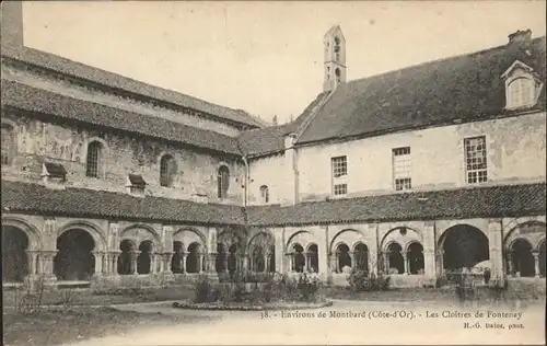 Montbard Environs
Cloitres de Fontenay / Montbard /Arrond. de Montbard