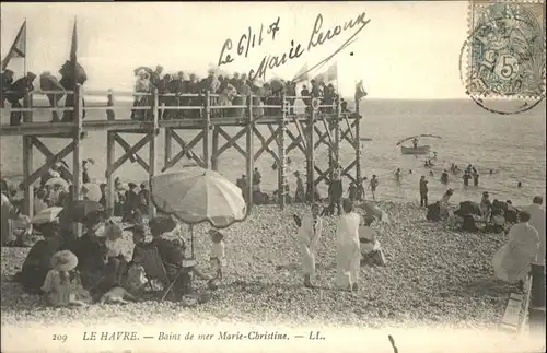 Le Havre Bains de Mer
marie-christine / Le Havre /Arrond. du Havre