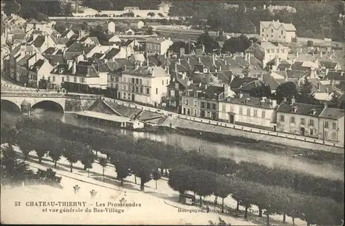 Chateau-Thierry Promenades / Chateau-Thierry /Arrond. de Chateau-Thierry