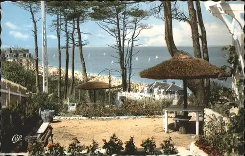 Houlgate Jardin de la villa Titania
Plage / Houlgate /Arrond. de Lisieux
