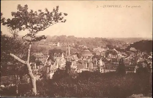 Quimperle Vue Generale / Quimperle /Arrond. de Quimper