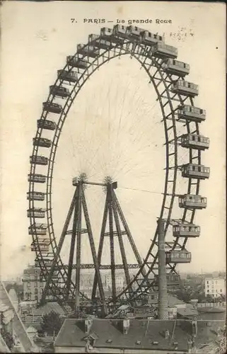 Paris Grande Roue / Paris /Arrond. de Paris