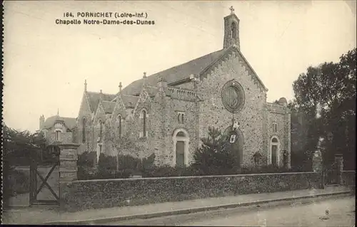 Pornichet chapelle Notre-dame-des-Dunes / Pornichet /Arrond. de Saint-Nazaire