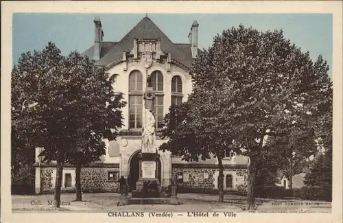 Challans Hotel de Ville / Challans /Arrond. des Sables-d Olonne
