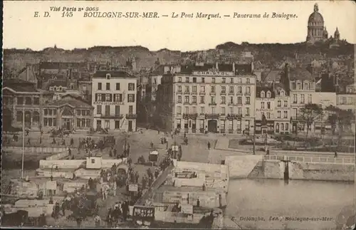 Boulogne-sur-Mer Pont Marguet
Panorama de Boulogne / Boulogne-sur-Mer /Arrond. de Boulogne-sur-Mer