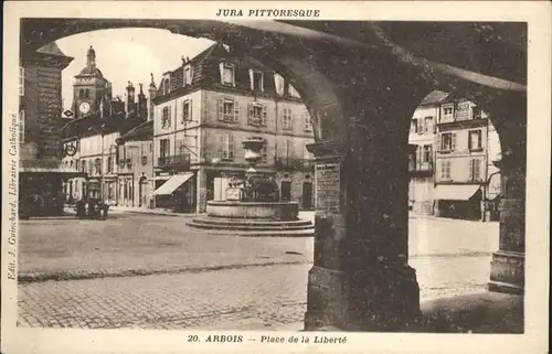 Arbois Place de la Liberte / Arbois /Arrond. de Lons-le-Saunier