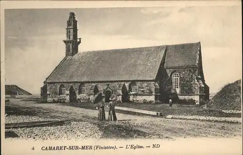 Camaret-sur-Mer Eglise / Camaret-sur-Mer /Arrond. de Chateaulin