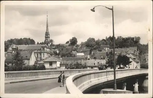 Montbeliard Pont sur l`Allan / Montbeliard /Arrond. de Montbeliard