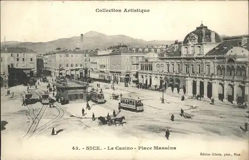 Nice Alpes Maritimes Casino
Place Massena / Nice /Arrond. de Nice