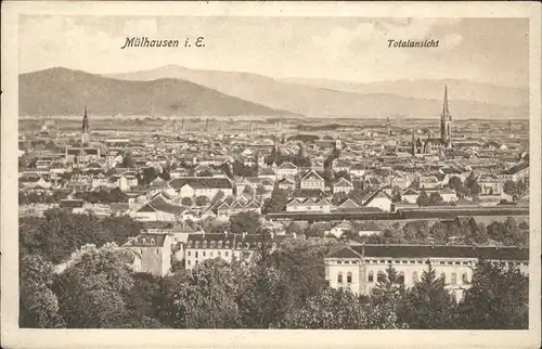 Muelhausen Elsass  / Mulhouse /Arrond. de Mulhouse