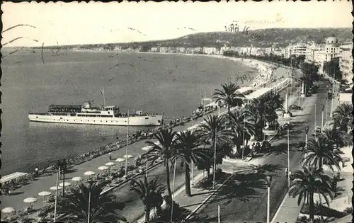 Nice Alpes Maritimes Promenade des Anglais / Nice /Arrond. de Nice