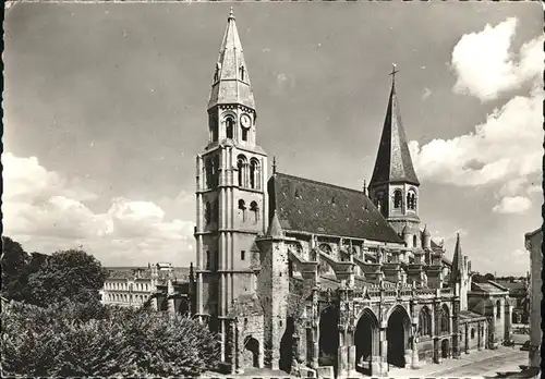 Poissy Eglise Notre Dame  / Poissy /Arrond. de Saint-Germain-en-Laye