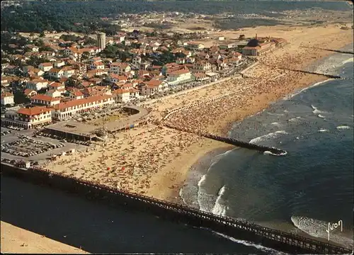 Capbreton sur Mer Fliegeraufnahme  / Capbreton /Arrond. de Dax