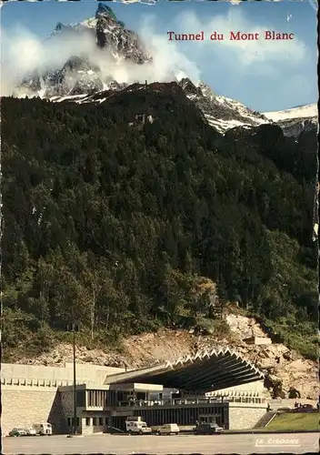 Mont Blanc Tunnel / Chamonix-Mont-Blanc /Arrond. de Bonneville