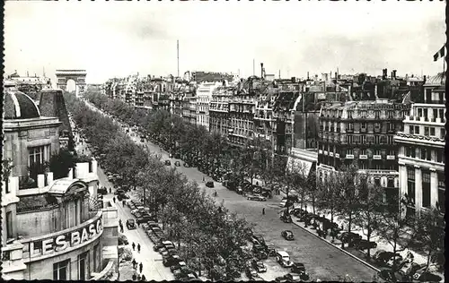 Paris Champs Elysees / Paris /Arrond. de Paris