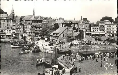 Honfleur Schiff / Honfleur /Arrond. de Lisieux