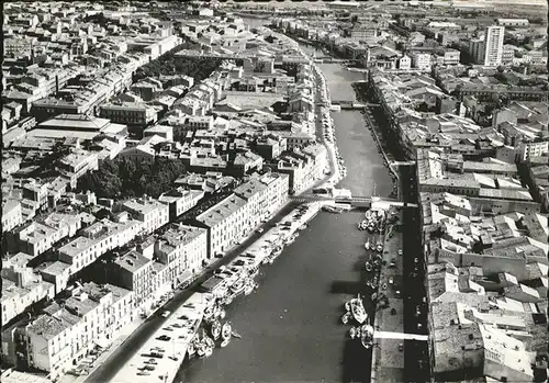 Sete Herault Fliegeraufnahme  / Sete /Arrond. de Montpellier