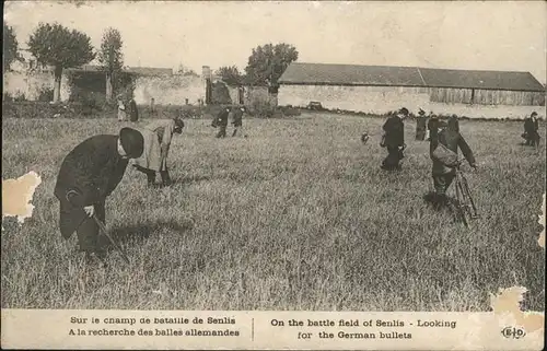 Senlis Oise Sur le champ de bataille 1914 / Senlis /Arrond. de Senlis