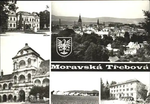 Moravska Trebova  / Maehrisch Truebau /