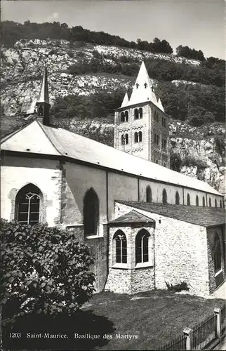 Saint-Maurice Clermont-Ferrand Basilique des Martyrs / Saint-Maurice /Arrond. de Clermont-Ferrand
