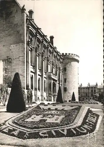 Angouleme Jardins Hotel de Ville Blumen / Angouleme /Arrond. d Angouleme