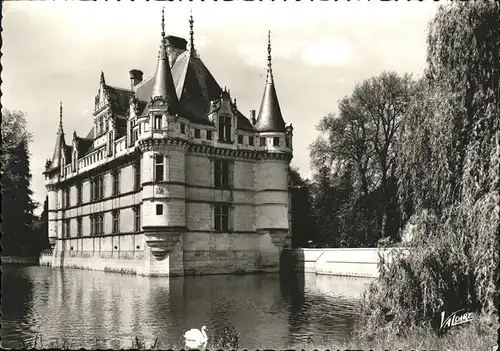 Azay-le-Rideau Chateau Schwan / Azay-le-Rideau /Arrond. de Chinon