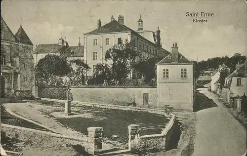 Saint-Erme-Outre-et-Ramecourt Kloster / Saint-Erme-Outre-et-Ramecourt /Arrond. de Laon