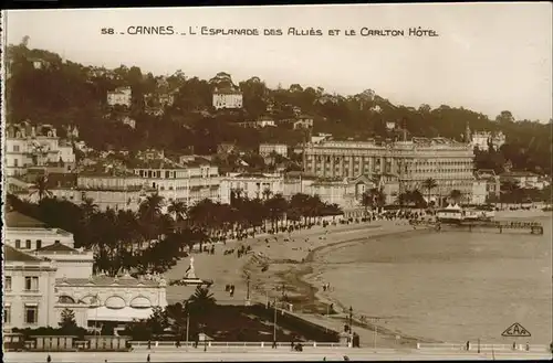 Cannes Alpes-Maritimes L'Esplanade Carlton Hotel / Cannes /Arrond. de Grasse