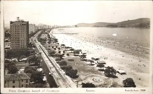 Santos Praia Gonzaga / Santos /