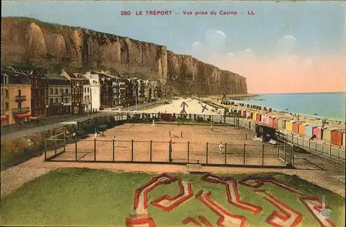 Le Treport Casino / Le Treport /Arrond. de Dieppe