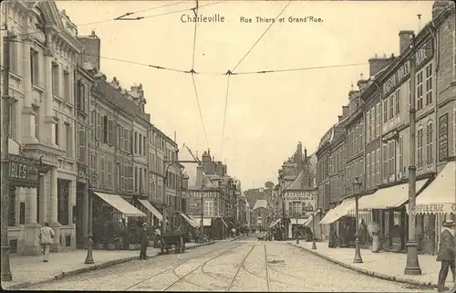 Charleville Marne Rue Thiers Grand Rue / Charleville /Arrond. d Epernay