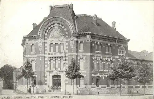 Valenciennes College de Jeunes Filles / Valenciennes /Arrond. de Valenciennes