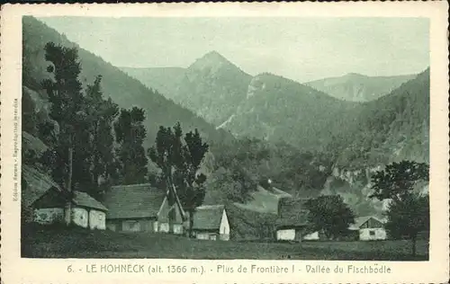 Hohneck Fischboedle / Gerardmer /Arrond. de Saint-Die