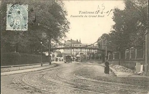 Toulouse Haute-Garonne Passerelle du Grand Rond / Toulouse /Arrond. de Toulouse