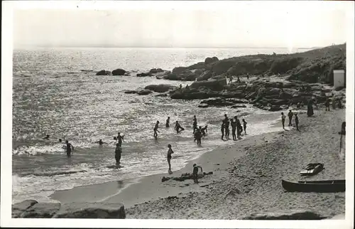 Beg-Meil le bain aux Dunes / Fouesnant /Arrond. de Quimper