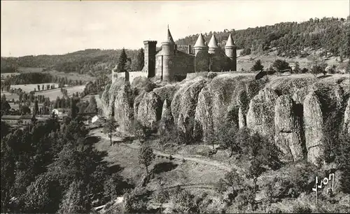 Saint-Flour Cantal Chateau de Sailhant / Saint-Flour /Arrond. de Saint-Flour