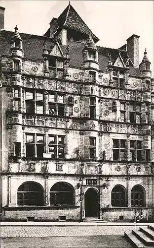 Paray-le-Monial Hotel de Ville / Paray-le-Monial /Arrond. de Charolles