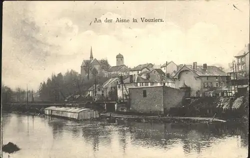 Vouziers Aisne / Vouziers /Arrond. de Vouziers