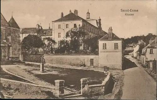 Saint-Erme-Outre-et-Ramecourt Kloster / Saint-Erme-Outre-et-Ramecourt /Arrond. de Laon